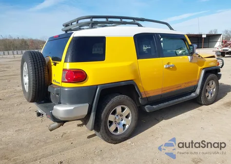 2007 Toyota Fj Cruiser from USA, damaged, VIN JTEBU11F970006424